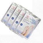 Lavender Gentle Exfoliating Foot Mask (Sock) Set of 4Pcs