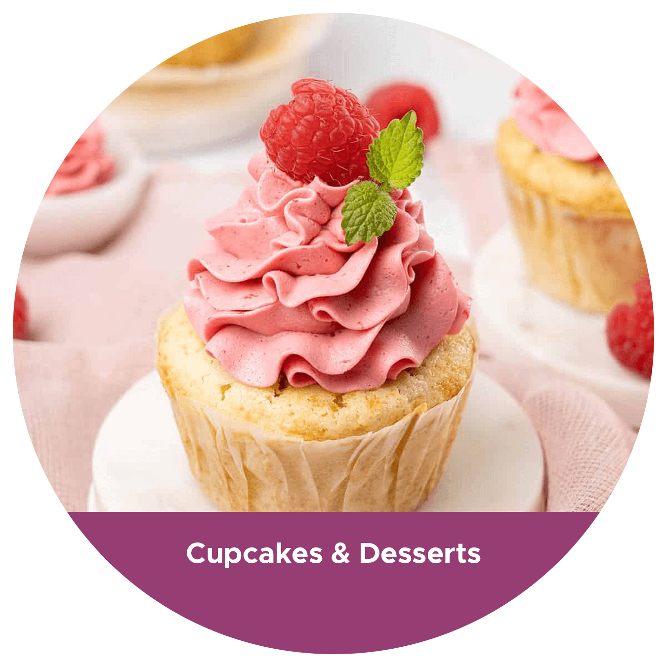 Cupcakes & Desserts